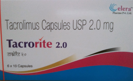 Tacrolimus 1 mg
